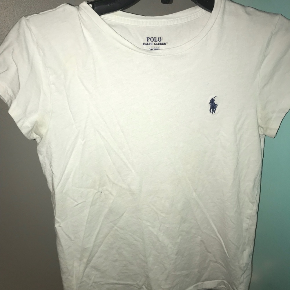 Polo Ralph Lauren white tee
